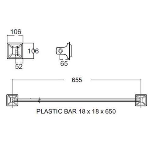 american-standard-ราวแขวนผ้า-standard-ขาว-65-cm-tf-9085