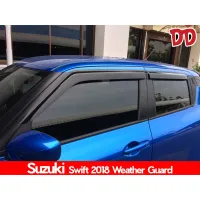 กันสาด Suzuki swift 2018 2019 2020 2021 2022 ราคาพิเศษ ถูกสุดๆ สินค้าตรงรุ่น สามารถติดตั้งได้เลย งานสวย ส่งฟรี