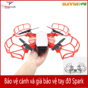 Giá bảo vệ cánh và giá bảo vệ tay đỡ Spark - phụ kiện flycam DJI Spark