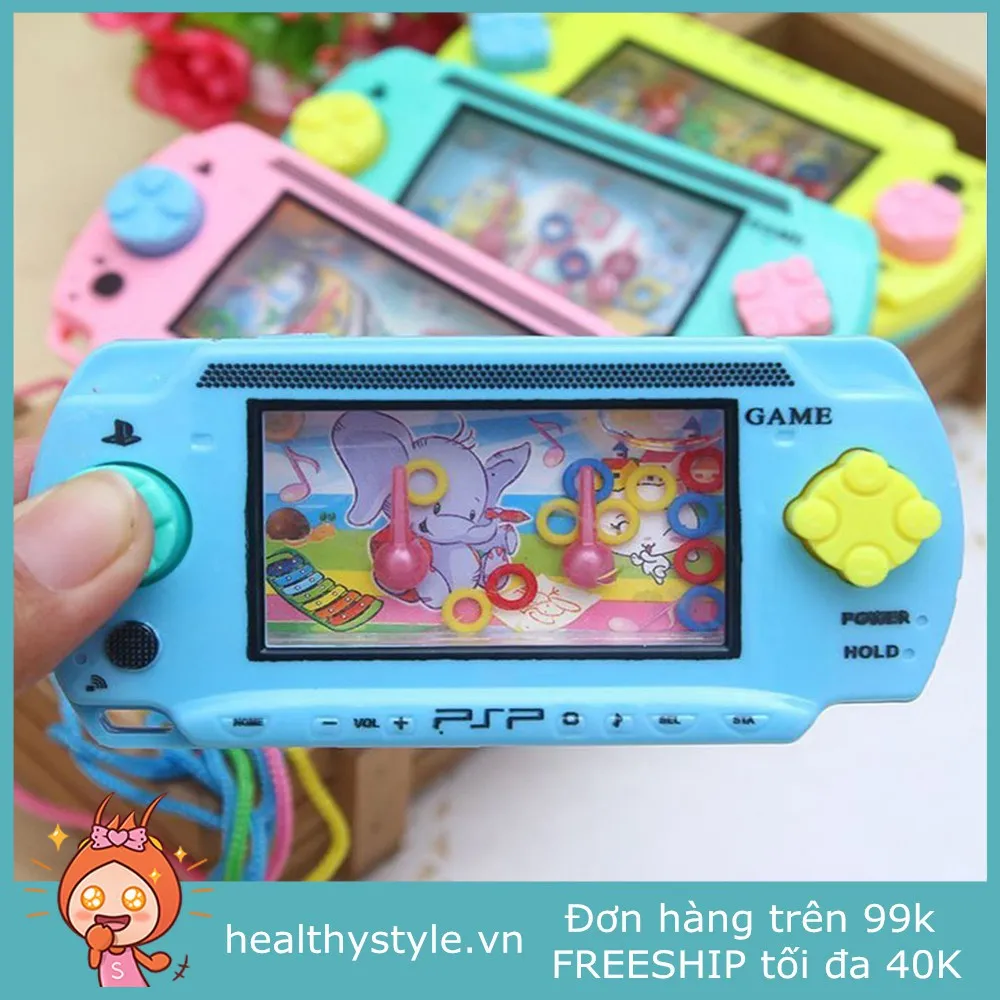 Máy Chơi Game Trẻ Em Bấm Nước Bắn Vòng (Màu Ngâu Nhiên) Có Video Gốc |  Lazada.Vn