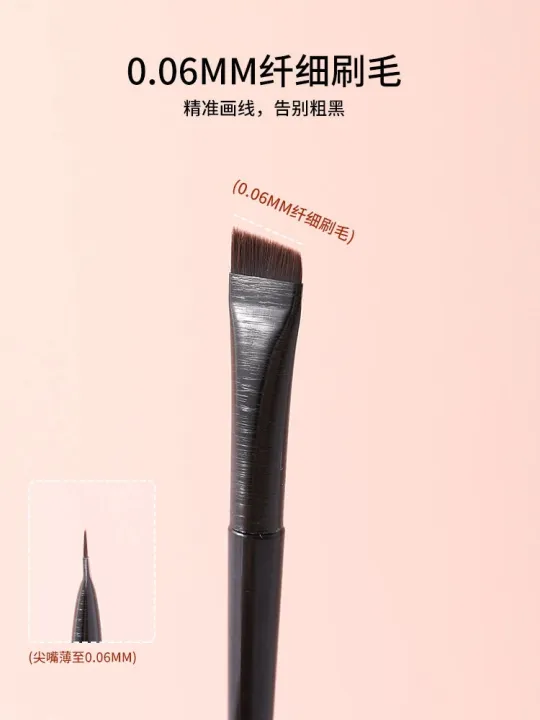 high-end-original-sickle-eyeliner-brush-oblique-flat-head-eyeliner-brush-down-to-lying-silkworm-eyebrow-brush-ultra-fine-blade-makeup-brush-a-portable