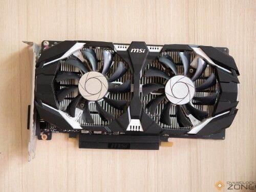 MSI GeForce GTX 1050 TI 4GT OCV1, 4GB, GDDR5 | Lazada.co.th