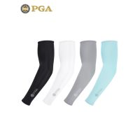 American PGA Golf Sleeve Men Ice Silk Sunscreen High Elastic Cool Fabric Comfortable Breathable Ultraviolet Protection