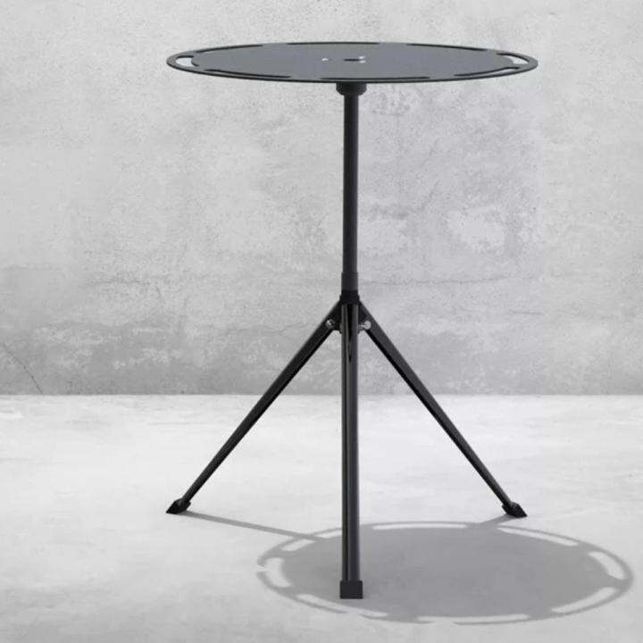 MagiDeal Folding Desk Lift Dining Table Foldable Camping Table for