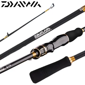 Shop 马来西亚现货 Daiwa Fishing Rod Carbon Fiber 1.6m 1.8m 2.1m Ul