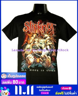 เสื้อวง SLIPKNOT สลิปน็อต ไซส์ยุโรป เสื้อยืดวงดนตรีร็อค เสื้อร็อค  SKT1159 ส่งจาก กทม.