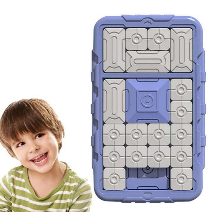 magnetic-puzzle-board-huarong-road-toy-magnetic-safe-portable-gift-for-children-educational-toy-impact-resistant-for-girls-boys-students-everyday