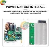 ตัวแปลงต้านทานกระแสไฟตรงตัวควบคุม Step Down DC-DC 10V-75V ถึง0-60V ชิ้นส่วนแผงวงจรควบคุมแรงดันไฟฟ้าดิจิตอล DKP6012 12A