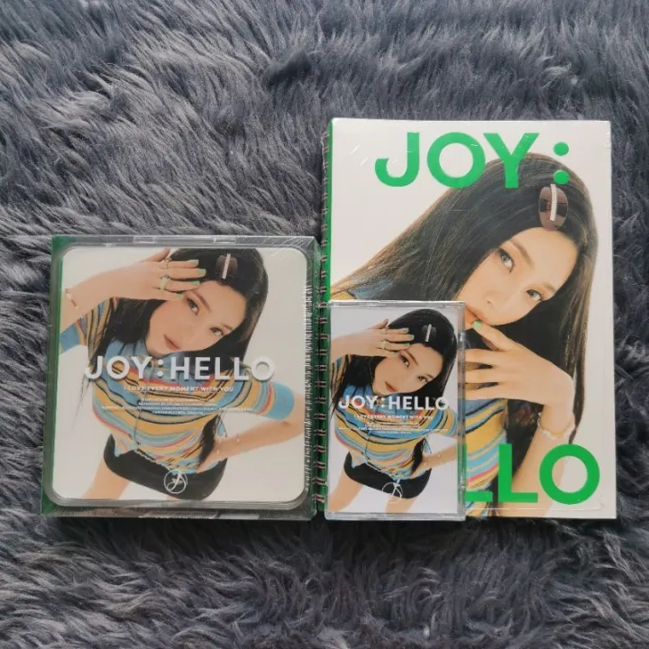 Dpm9mw06 [ONHAND] Red Velvet JOY HELLO ALBUM (Cassette Photobook Case