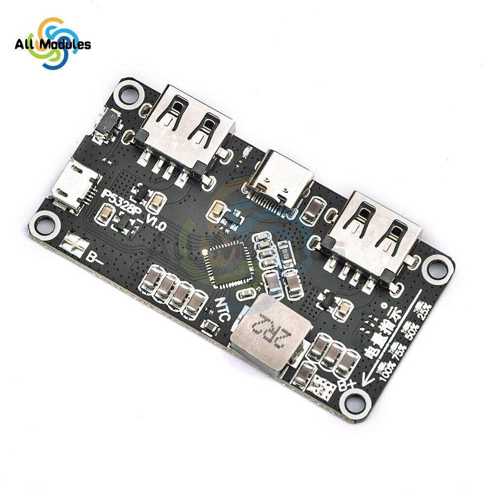 65W/100W QC3.0 PD 2.0 3.0 sạc dự phòng seluler modul isi Daya cepat PPS ...