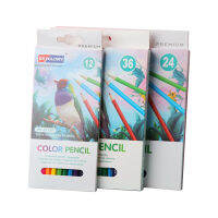 36-Color Colored Pencils Set Art Supplies For Drawing Sketching Coloring Pensils For Adults Students Beginners And Artists