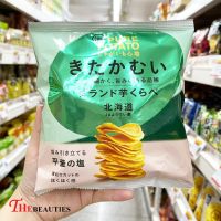 ❤️พร้อมส่ง❤️  Koikeya Pure Potato Imokurabe Kitakamui 52G.  ?? Made in Japan ?? มันฝรั่งทอดกรอบ ขนมขบเคี้ยว ขนม ขนมญี่ปุ่น มันฝรั่งทอดกรอบรสเกลือ ???