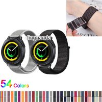 Nylon Loop Strap Band for Samsung Gear Sport S4 Galaxy watch 4 【BYUE】