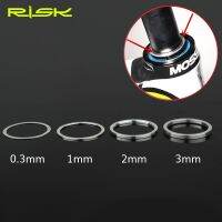 6pcs Bicycle Fork Washer Bike headset Adjusting Washer Dust Cover Fine Tuning Washer 0.3/1/2/3mm Spacer Gap Bumper Stickers Decals  Magnets