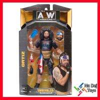 Jazwares AEW Unrivaled Collection Ortiz 6Figure มวยปล้ำ อันไรวัล คอเลคชั่น ออร์ติซ ขนาด 6 นิ้ว ฟิกเกอร์