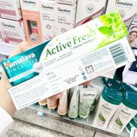 ❤️พร้อมส่ง❤️    Himalaya 1930 Active Fresh Herbal Toothpaste 100g.  ?  ของแท้ ฉลากไทย ?     ยาสีฟันสมุนไพรสูตรลมหายใจหอมสดชื่น ช่วยลดกลิ่นปาก ลมหายใจสดชื่น ???