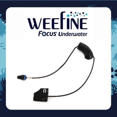 Weefine WFA76 Optical Fiber Cable for WFH TG6 housing - scuba diving underwater photography / video