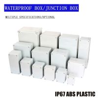 Waterproof Plastic Enclosure Box electronic ip67 Project instrument Case electrical Project box ABS open Junction box Enclosure