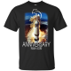 Apollo 11 50Th Anniversary Saturn V Launch Lunar Mission Black T-Shirt M-3Xl 2019 Unisex Tees XS-4XL-5XL-6XL