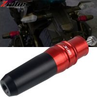 For YAMAHA XJ6 XJ-6 DIVERSION 2009-2015 Motorcycle Accessories CNC Frame Crash Pads Exhaust Sliders Crash Protector With logo