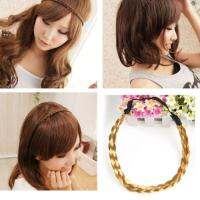 Fashion Decoration Plaited Braided Jewelry Hair Accessories Headband Hoop Boho Style