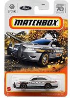 Matchbox 1/64 No.23 Ford Police Interceptor