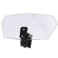 Universal Motorcycle Windscreen Wind Deflector Windshield For Suzuki BMW Triumph Yamaha Honda Harley Touring