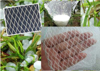 Nylon Orchard Anti-Hail Netting, Hail Protect Garden Netting Mesh White 8Mm Net,Vegetable Garden Hail Protect Netting