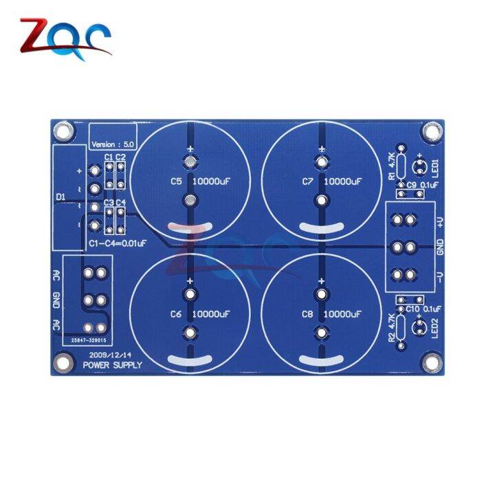 4*10000uf Four 10000uf 50v Rectifier Filter Power Supply Board For