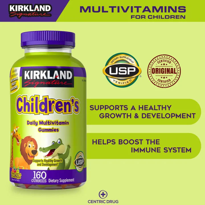 Kirkland Signature Children's Complete Multivitamin Gummies (30 Gummies