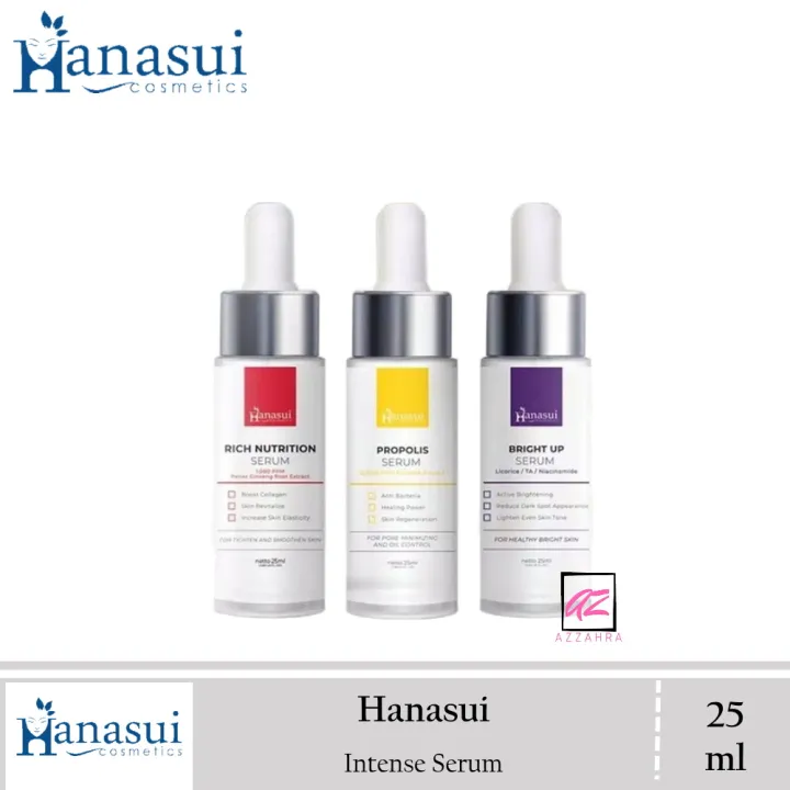 HANASUI Intense Treatment Serum Propolis 25ml | Lazada Indonesia