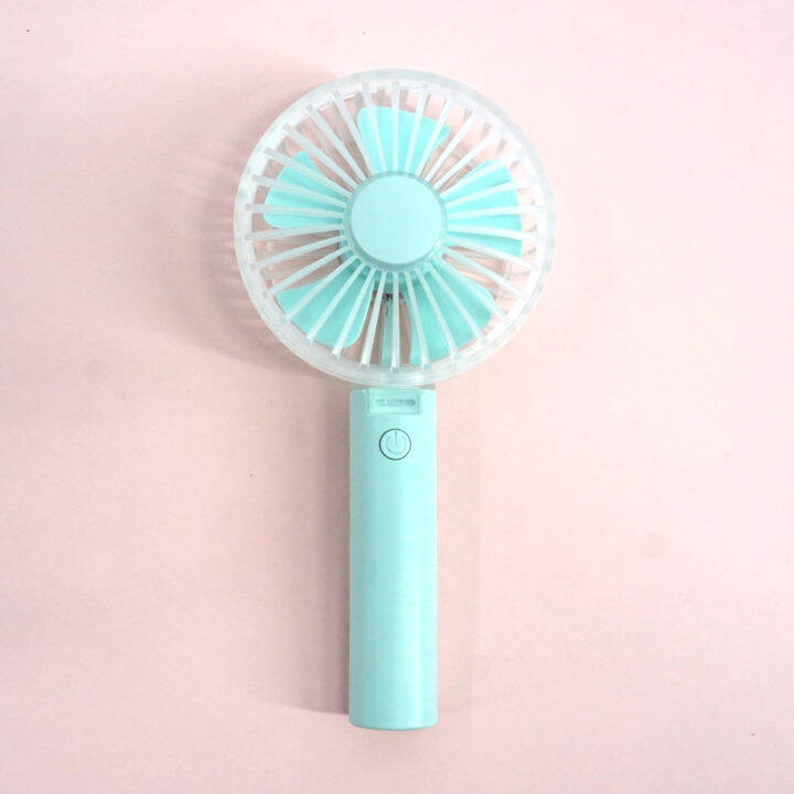 Famous products 3inch folding fan MINISO mini usb charging portable