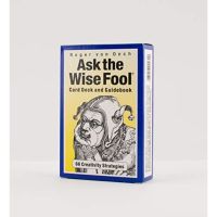 [ไพ่แท้-หายาก]​ Ask the Wise Fool Card Deck and Guidebook ไพ่ออราเคิล ไพ่ยิปซี ไพ่ทาโร่ ไพ่ทาโรต์ tarot oracle cards