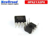 5PCS OPA2132PA OPA2134PA OPA2132 OPA2134 DIP-8 audio op amp IC chip double channel amplifier new and original IC WATTY Electronics