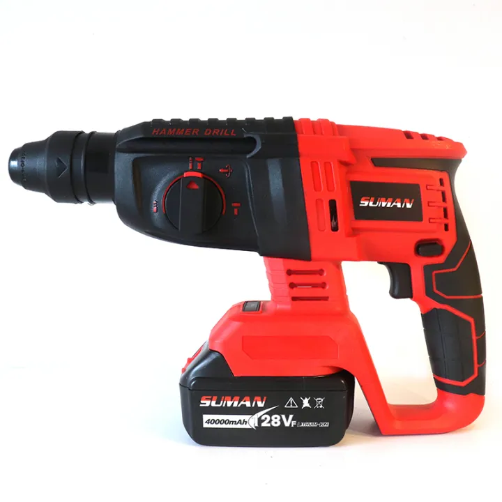 128vf industrial electric hammer cordless brushless electric hammer impact drill electric drill