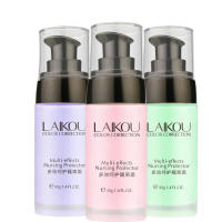 Face Smooth Primer แต่งหน้า Brighten Liquid Pearl Base Primer Moisturizing Whitening Waterproof