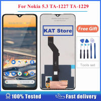 สำหรับ Nokia 5.3 TA-1227 TA-1229 TA-1223 TA-12234จอแสดงผล LCD ที่มีหน้าจอสัมผัส Digitizer ประกอบเต็มรูปแบบด้วยเครื่องมือ rep.air