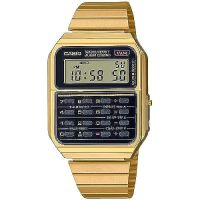 มาตรฐาน CASIO นาฬิกาข้อมือ CA-500WEG-1AJF ทองคำผู้ชาย