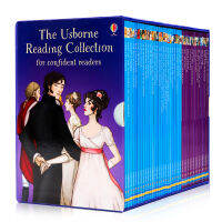 40 เล่ม/ชุด Usborne My Fourth Reading Library เด็กรูปภาพภาษาอังกฤษหนังสือภาพเสริมสร้างความรู้หนังสือนิทานภาพวาด