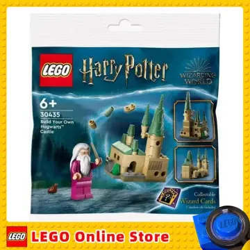 Harry Potter LEGO Polybag Set 30435 Build Your Own Hogwarts Promo  Collectable