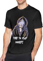 Anime Monster Musume T Shirt Mens Summer Exercise O-Neck Tee Short Sleeves Tops