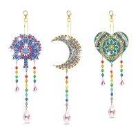 3ชิ้น Diamondpainting Windchimes Diy Diamondpainting เพชร Scatchers งานฝีมือเพชรใหม่