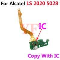 สําหรับ Alcatel 1S 2020 5028 3C 5026 2019 5006 1 5033 3X 3L 2020 5061 5029 โมดูลพอร์ตชาร์จ USB เชื่อมต่อพอร์ต Flex Cable Board