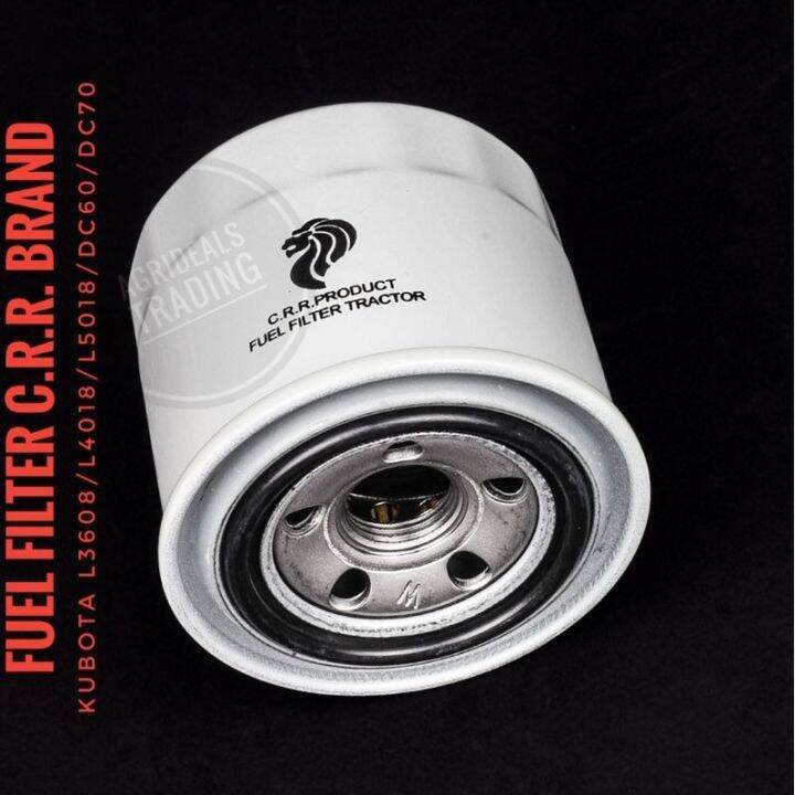 FUEL FILTER KUBOTA TRACTOR HARVESTER L3608 L4018 L5018 DC60 DC70