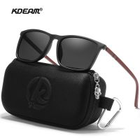 【CC】 Original Brand KDEAM 2022 New Luxury Polarized Sunglasses Men Womens Driving Shades Fishing Sunglass Glasses