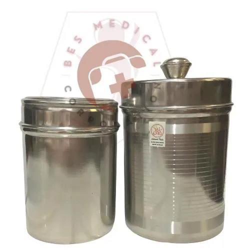 D3sBExna Stainless Steel Canister for Medical / Laboratory Use Lazada PH