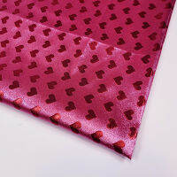 Jacquard ผ้าผ้าฤดูใบไม้ผลิฤดูร้อนบางรักกระโปรงชุด DIY สิ่งทอผ้าเย็บผ้าในเมตรจัดส่งฟรี