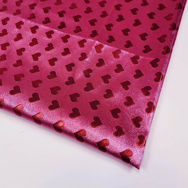 jacquard-ผ้าผ้าฤดูใบไม้ผลิฤดูร้อนบางรักกระโปรงชุด-diy-สิ่งทอผ้าเย็บผ้าในเมตรจัดส่งฟรี