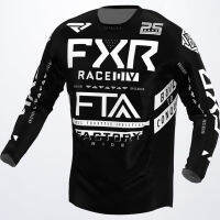 2022 Motocross Racing Sports Wear 100 Polyester Downhill Jerseys Shirt Cycling Jerseys Quick-Dry Long Sleeve Bike Shirt