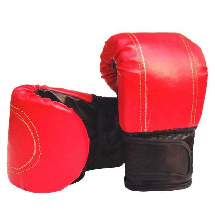 Punching Bag Gloves Ergonomic Boxing Gloves For Men With Adjustable